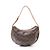 Louis Vuitton Croissant MM Monogram Schultertasche Braun Monogramm