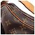 Louis Vuitton Croissant MM Monogram Schultertasche Braun Monogramm - Ansicht 11