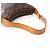 Louis Vuitton Croissant MM Monogram Schultertasche Braun Monogramm - Ansicht 6