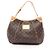Borsa a tracolla Louis Vuitton Galliera PM Monogram Marrone Monogramma