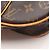 Borsa a tracolla Louis Vuitton Galliera PM Monogram Marrone Monogramma - vista 6