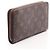 Zippy Cartera Larga Louis Vuitton Monogram Castaño Monograma - vista 2