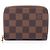 Monedero Zippy Louis Vuitton Castaño Rosa