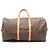 Borsa Louis Vuitton Keepall 60 Monogram Marrone Monogramma