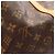 Borsa Louis Vuitton Keepall 60 Monogram Marrone Monogramma - vista 11