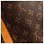 Borsa Louis Vuitton Keepall 60 Monogram Marrone Monogramma - vista 12