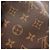 Borsa Louis Vuitton Keepall 60 Monogram Marrone Monogramma - vista 13