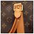 Borsa Louis Vuitton Keepall 60 Monogram Marrone Monogramma - vista 14