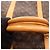 Borsa Louis Vuitton Keepall 60 Monogram Marrone Monogramma - vista 15