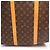 Borsa Louis Vuitton Keepall 60 Monogram Marrone Monogramma - vista 6