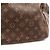 Borsa Louis Vuitton Keepall 60 Monogram Marrone Monogramma - vista 8