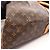 Borsa Louis Vuitton Keepall 60 Monogram Marrone Monogramma - vista 9