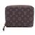 Monedero Zippy Louis Vuitton en Brown Monogram Idylle Castaño