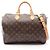 Borsa a mano Louis Vuitton Speedy Bandoulière 35 Monogram Marrone Monogramma