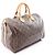 Borsa a mano Louis Vuitton Speedy Bandoulière 35 Monogram Marrone Monogramma - vista 2