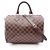 Borsa Louis Vuitton Speedy Bandoulière 30 Damier Ebene Marrone