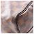 Borsa Louis Vuitton Speedy Bandoulière 30 Damier Ebene Marrone - vista 11