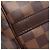 Borsa Louis Vuitton Speedy Bandoulière 30 Damier Ebene Marrone - vista 4
