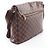 Borsa a tracolla Louis Vuitton District MM Damier Ebene Marrone - vista 2