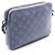 Bolsa Louis Vuitton Duo Messenger Monogram Shadow Azul marinho - vista 2