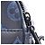Bolsa Louis Vuitton Duo Messenger Monogram Shadow Azul marinho - vista 6