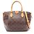 Louis Vuitton Turenne PM Monogram Handtasche Braun Monogramm