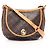 Louis Vuitton Tulum GM Schultertasche Braun Monogramm