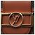 Louis Vuitton Dauphine Mini Schultertasche Braun Beige Monogramm - Ansicht 10