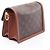 Louis Vuitton Dauphine Mini Schultertasche Braun Beige Monogramm - Ansicht 2