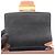 Louis Vuitton Dauphine Mini Schultertasche Braun Beige Monogramm - Ansicht 5