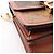 Louis Vuitton Dauphine Mini Schultertasche Braun Beige Monogramm - Ansicht 6