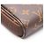 Borsa a tracolla Louis Vuitton Trotteur Bobour Monogram Marrone Monogramma - vista 7