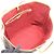 Louis Vuitton Neverfull GM Tote Bag Braun Fuschia Monogramm - Ansicht 3