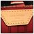 Louis Vuitton Neverfull GM Tote Bag Braun Fuschia Monogramm - Ansicht 4
