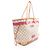 Louis Vuitton Neverfull MM Summer Trunk Tote Bag Weiß Mehrfarben - Ansicht 2