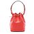 Borsa a tracolla Louis Vuitton Noe Epi Castilian Red Rosso