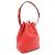 Borsa a tracolla Louis Vuitton Noe Epi Castilian Red Rosso - vista 2