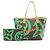 Borsa Tote Louis Vuitton Neverfull MM Hawaii Limited Edition Marrone Verde Monogramma