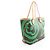 Borsa Tote Louis Vuitton Neverfull MM Hawaii Limited Edition Marrone Verde Monogramma - vista 2