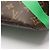 Borsa Tote Louis Vuitton Neverfull MM Hawaii Limited Edition Marrone Verde Monogramma - vista 9