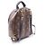 Zaino Louis Vuitton Palm Springs Mini Marrone Nero Monogramma - vista 2