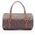 Louis Vuitton Papillon 26 Monogram Handtasche Braun Monogramm