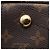 Borsa a mano 2-Way Louis Vuitton Pallas Marrone D'oro Giallo Monogramma - vista 12