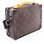 Borsa a tracolla Soft Trunk Louis Vuitton Marrone Arancione - vista 2