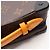 Borsa a tracolla Soft Trunk Louis Vuitton Marrone Arancione - vista 7