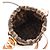 Zucca Borsa a secchiello Fendi Nano Step Out Marrone - vista 3
