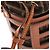 Zucca Borsa a secchiello Fendi Nano Step Out Marrone - vista 6
