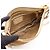 Bolsa de Ombro Prada LOGO JACQUARD Bege Cru - vista 3