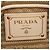 Bolsa de Ombro Prada LOGO JACQUARD Bege Cru - vista 4