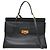 Balenciaga Le Dix Zip Cartable Top Handle Leather Medium Nero